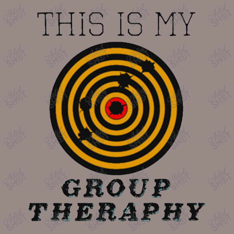 This Is My Group Therapy Shooting Target Vintage T-shirt | Artistshot