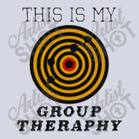 This Is My Group Therapy Shooting Target Fleece Short | Artistshot