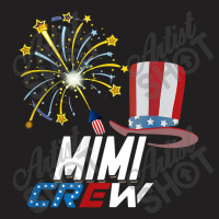 Mimi Crew 4th Of July Patriotic American Family Matching T-shirt | Artistshot