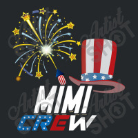 Mimi Crew 4th Of July Patriotic American Family Matching Crewneck Sweatshirt | Artistshot