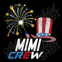 Mimi Crew 4th Of July Patriotic American Family Matching Zipper Hoodie | Artistshot