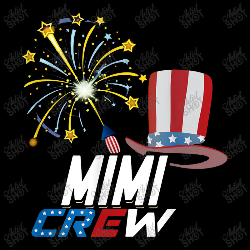 Mimi Crew 4th Of July Patriotic American Family Matching Zipper Hoodie | Artistshot