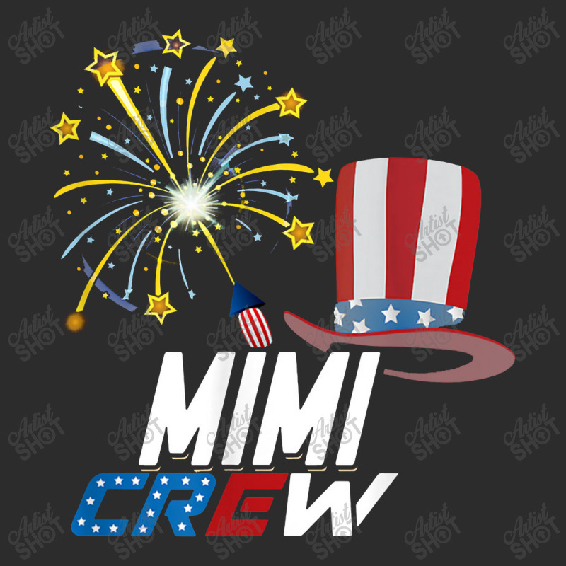 Mimi Crew 4th Of July Patriotic American Family Matching Exclusive T-shirt | Artistshot