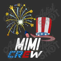 Mimi Crew 4th Of July Patriotic American Family Matching Champion Hoodie | Artistshot