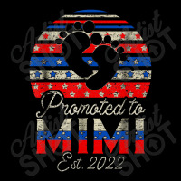 Promoted To Mimi 2022 New Mimi Gifts Usa Flag Pocket T-shirt | Artistshot