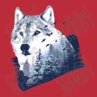 Wolf Forest Pocket T-shirt | Artistshot