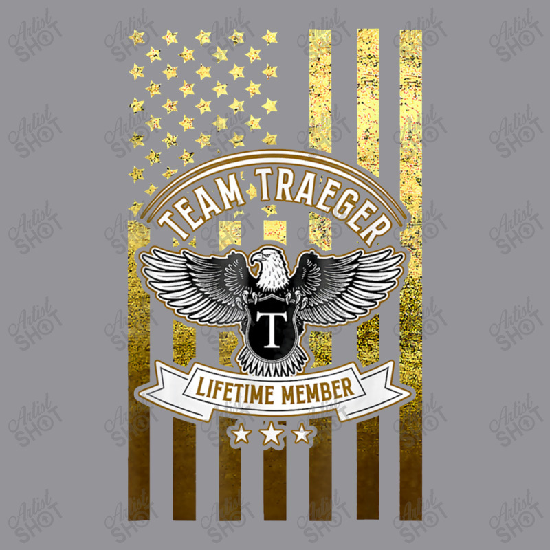 Proud Of Team Traegers Vintage For Member Family 3/4 Sleeve Shirt | Artistshot