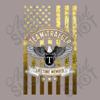 Proud Of Team Traegers Vintage For Member Family Vintage Short | Artistshot