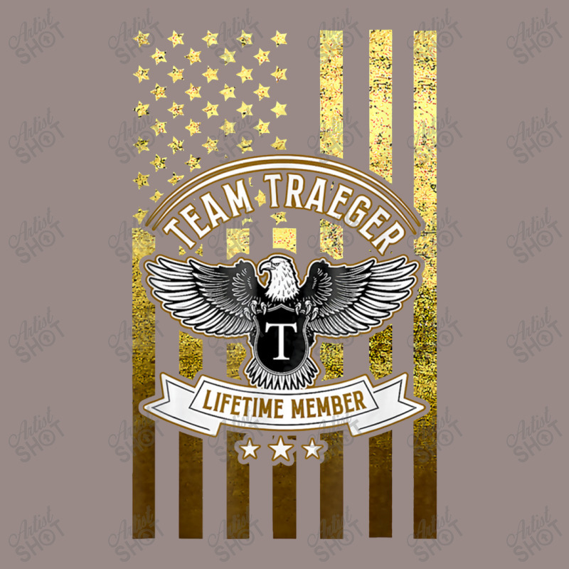 Proud Of Team Traegers Vintage For Member Family Vintage T-shirt | Artistshot