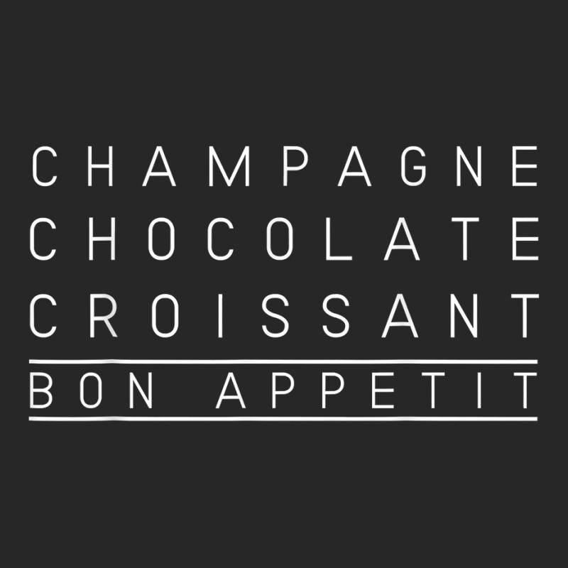 Champagne Chocolate Croissant Bon Appetit   Womens Tee Shirt Women's Pajamas Set by harmanyuan | Artistshot