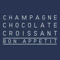 Champagne Chocolate Croissant Bon Appetit   Womens Tee Shirt Ladies Denim Jacket | Artistshot