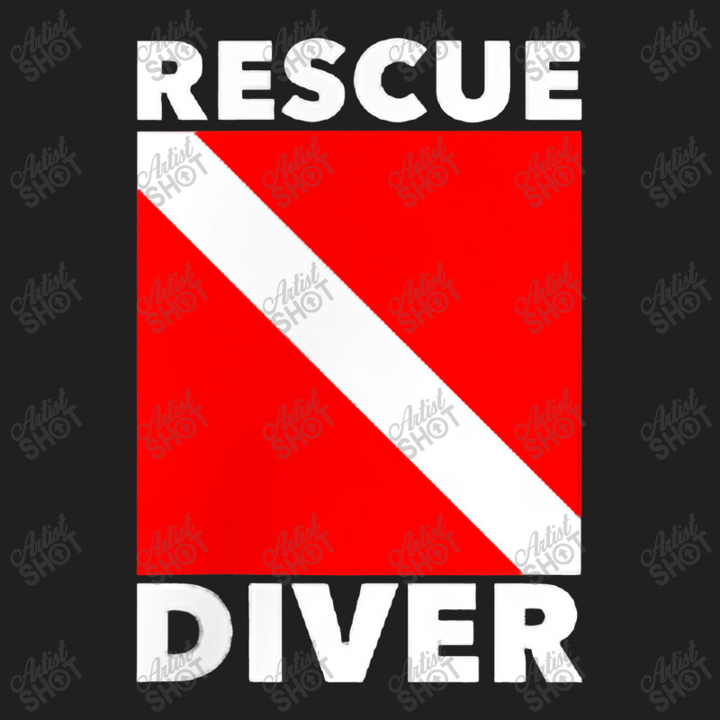 Scuba Divers Certified Rescue Diver T-shirt | Artistshot