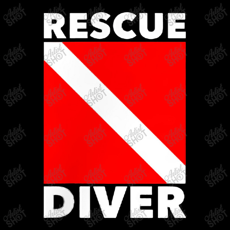 Scuba Divers Certified Rescue Diver Long Sleeve Shirts | Artistshot