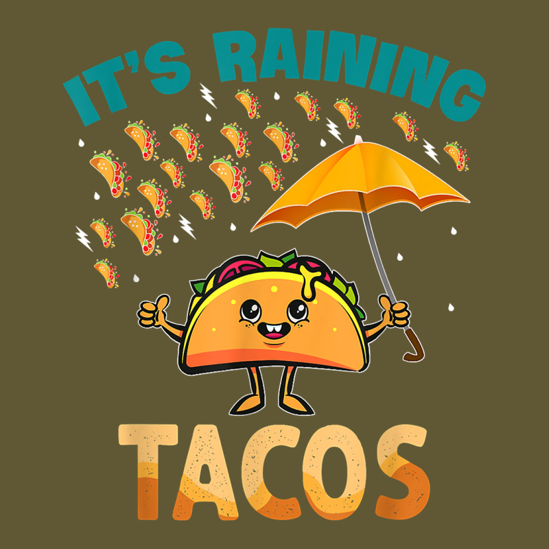 It Is Raining Tacos Funny Taco Kids Girls Boys Gift T Shirt Vintage Short | Artistshot