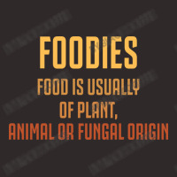 Foodies Food Is Usually Racerback Tank | Artistshot