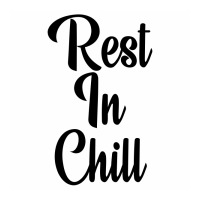 Rest In Chill Crop Top | Artistshot