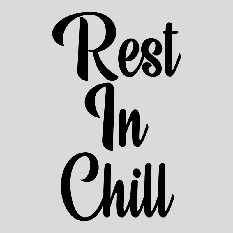 Rest In Chill Women's Triblend Scoop T-shirt by SuryanaShop | Artistshot