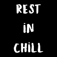 Rest In Chill Cropped Sweater | Artistshot