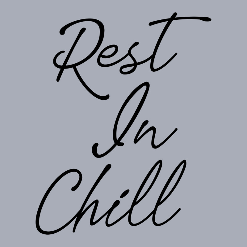 Rest In Chill Tank Dress by SuryanaShop | Artistshot