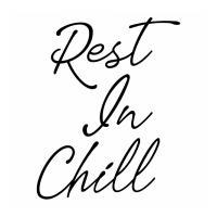 Rest In Chill Crop Top | Artistshot