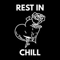 Rest In Chill Cropped Sweater | Artistshot