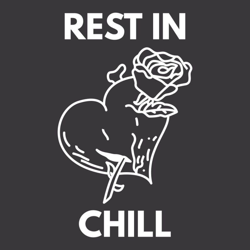 Rest In Chill Ladies Curvy T-Shirt by SuryanaShop | Artistshot