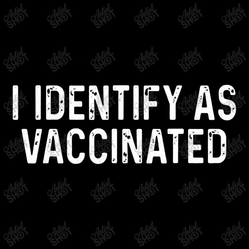 I Identify As Vaccinated I Identify As Vaccinated V-Neck Tee by kerjalembor | Artistshot