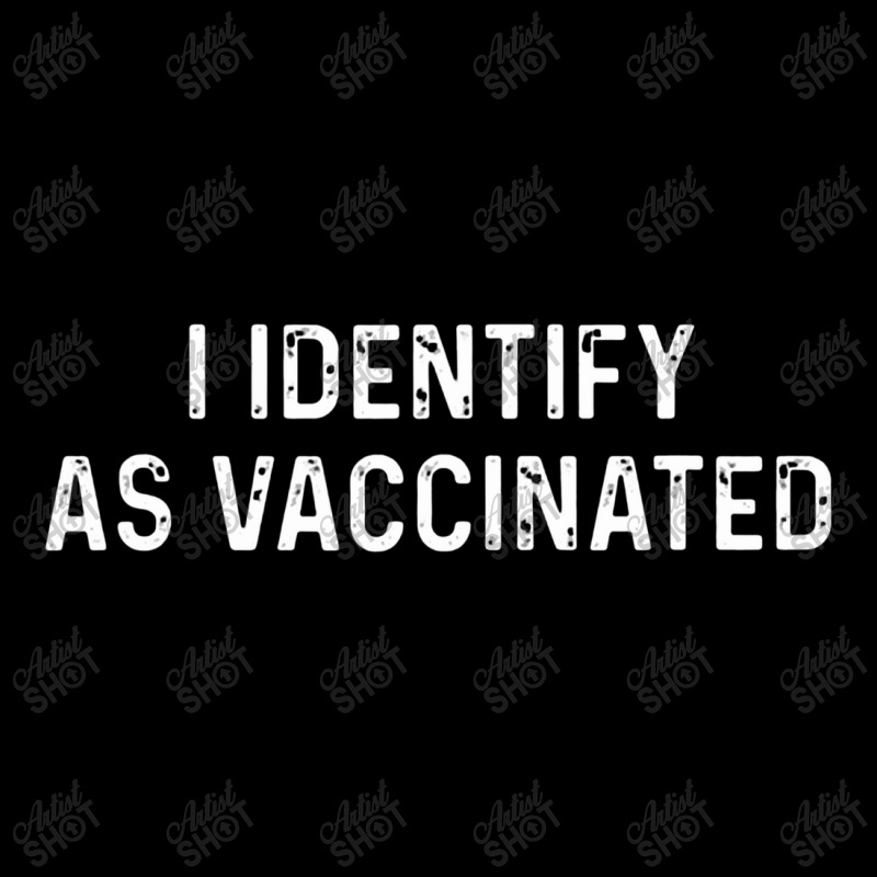 I Identify As Vaccinated Shirt I Identify As Vaccinated Pocket T-Shirt by kerjalembor | Artistshot