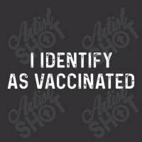 I Identify As Vaccinated Shirt I Identify As Vaccinated Vintage Hoodie And Short Set | Artistshot