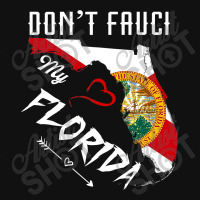 Don't Fauci My Florida Flag Vintage Florida Map T Shirt Baby Bibs | Artistshot