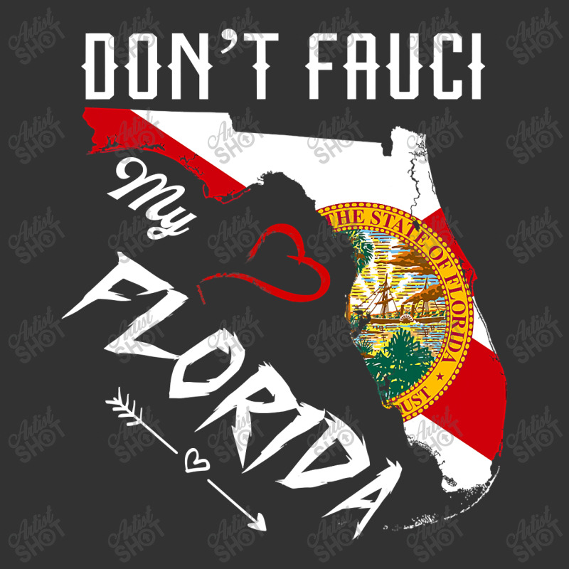 Don't Fauci My Florida Flag Vintage Florida Map T Shirt Baby Bodysuit | Artistshot