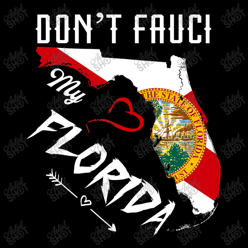 Don't Fauci My Florida Flag Vintage Florida Map T Shirt Baby Tee | Artistshot