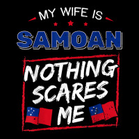 My Wife Is Samoan Independent State Of Samoa Roots Flag T Shirt Adjustable Cap | Artistshot