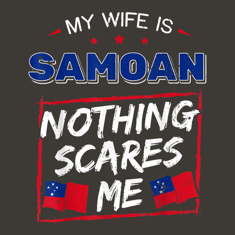 My Wife Is Samoan Independent State Of Samoa Roots Flag T Shirt Bucket Hat by abdurrehmancappucci | Artistshot