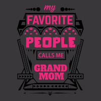 My Favorite People Calls Me Grandmom Ladies Curvy T-shirt | Artistshot