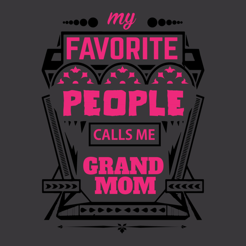 My Favorite People Calls Me Grandmom Ladies Curvy T-Shirt by designbycommodus | Artistshot