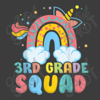 Rainbow Unicorn 3rd Grade Squad Men's Polo Shirt | Artistshot