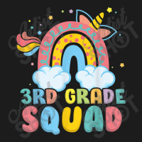 Rainbow Unicorn 3rd Grade Squad Hoodie & Jogger Set | Artistshot