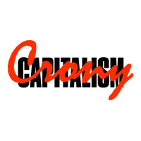 Capitalism Crony Crop Top | Artistshot