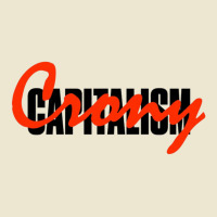 Capitalism Crony Cropped Hoodie | Artistshot