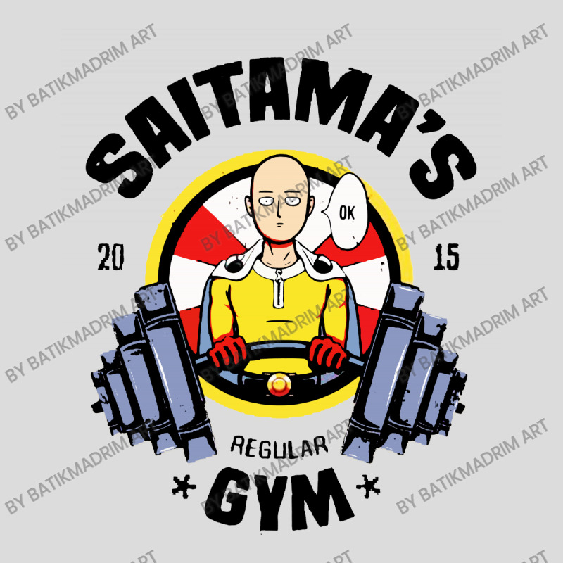 Saitama Gym Men's Polo Shirt | Artistshot