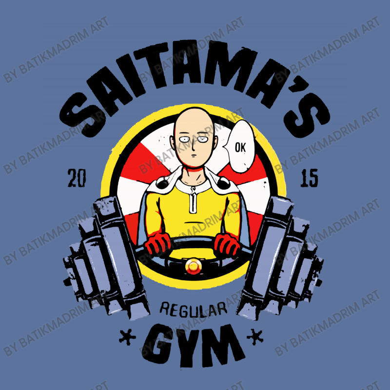 Saitama Gym Lightweight Hoodie | Artistshot