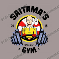 Saitama Gym Vintage Short | Artistshot