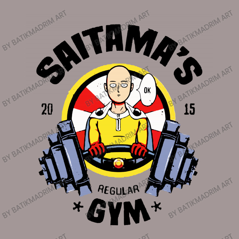 Saitama Gym Vintage Short | Artistshot