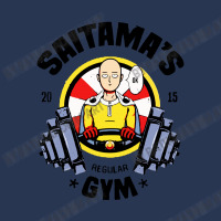 Saitama Gym Men Denim Jacket | Artistshot