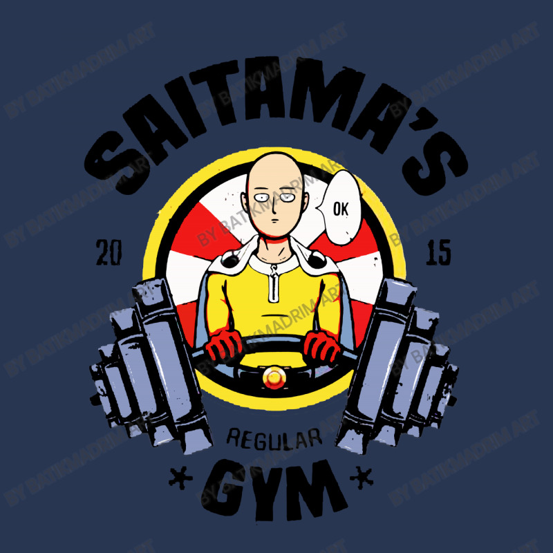 Saitama Gym Men Denim Jacket | Artistshot