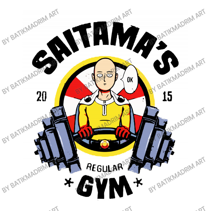 Saitama Gym Men's T-shirt Pajama Set | Artistshot