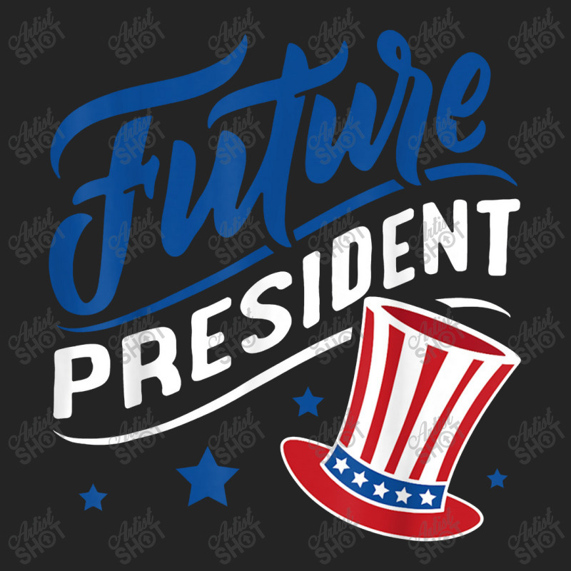 Future President 3/4 Sleeve Shirt by perawatanbu | Artistshot