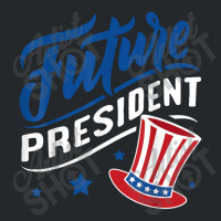 Future President Crewneck Sweatshirt | Artistshot