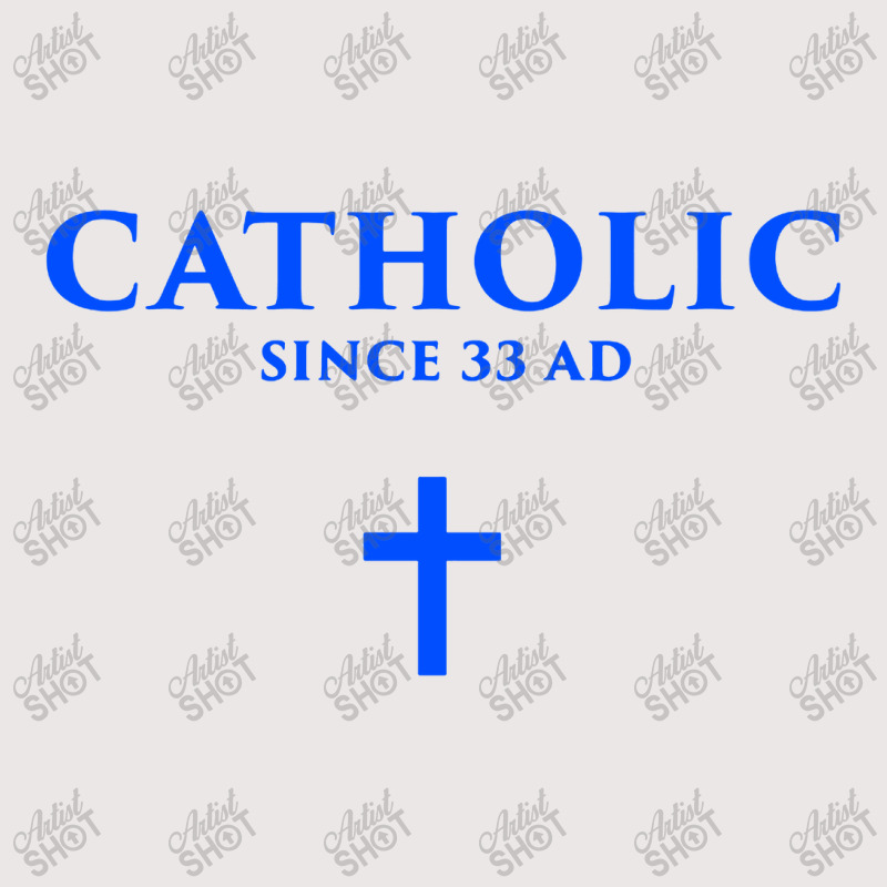 Catholic Since 33 Ad Pocket T-shirt | Artistshot